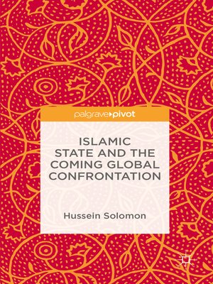 cover image of Islamic State and the Coming Global Confrontation